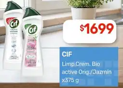 Nini Mayorista Cif limp.crem. bio active orig./jazmín oferta