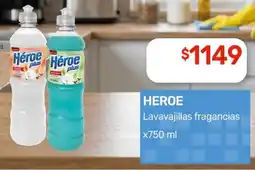 Nini Mayorista Héroe lavavajillas fragancias oferta