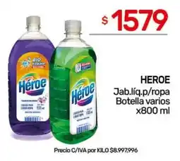 Nini Mayorista Héroe jab.liq.p/ropa botella varios oferta