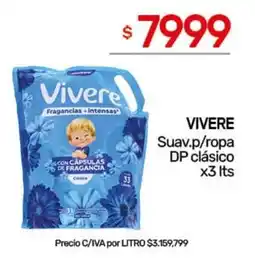 Nini Mayorista Vivere suav.p/ropa dp clásico oferta