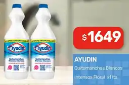 Nini Mayorista Ayudín quitamanchas blancos intensos floral oferta