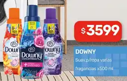 Nini Mayorista Downy suav.p/ropa varias fragancias oferta
