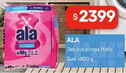 Nini Mayorista Ala jabon pvo.p/ropa matic dual oferta