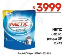 Nini Mayorista Netic jab. líq. oferta
