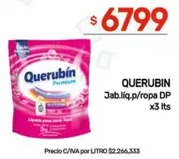 Nini Mayorista Querubín jabon liquido para ropa dp oferta