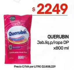 Nini Mayorista Querubin jabon liquido para ropa dp oferta