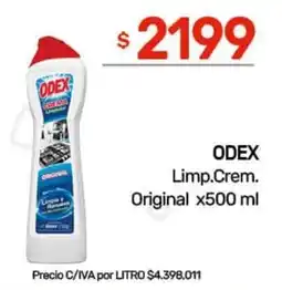Nini Mayorista Odex limp.crem. original oferta
