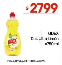 Nini Mayorista Odex det. ultra limón oferta