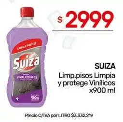 Nini Mayorista Suiza limpia y protege vinilicos oferta