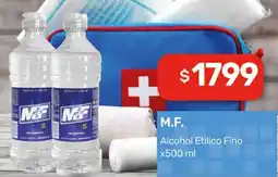 Nini Mayorista M.F. Alcohol Etílico Fino oferta
