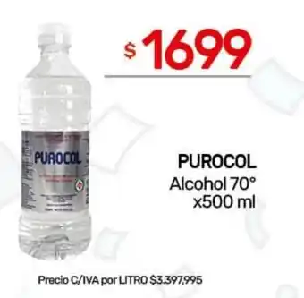 Nini Mayorista Purocol alcohol 70° oferta
