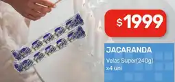 Nini Mayorista Jacaranda velas super oferta