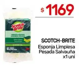 Nini Mayorista Scotch-brite esponja limpieza pesada oferta