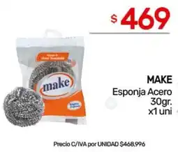 Nini Mayorista Make esponja acero oferta