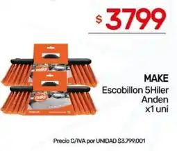Nini Mayorista Make escobillon 5hiler anden oferta