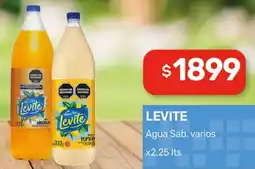 Nini Mayorista Levite Agua Sab. varios oferta