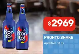 Nini Mayorista Pronto shake oferta