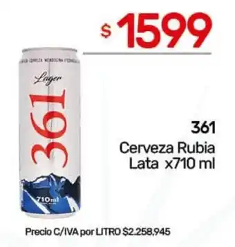 Nini Mayorista 361 cerveza rubia oferta