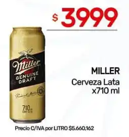 Nini Mayorista Miller cerveza lata oferta