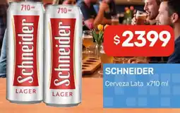 Nini Mayorista Schneider cerveza lata oferta
