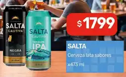 Nini Mayorista Salta cerveza lata sabores oferta