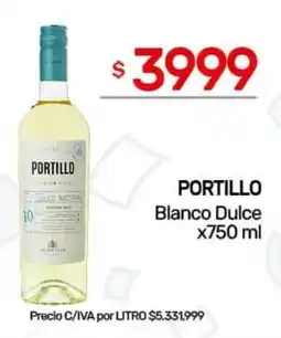Nini Mayorista Portillo blanco dulce oferta