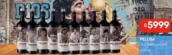 Nini Mayorista Pelusa vino malbec oferta