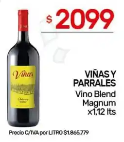 Nini Mayorista Viñas y parrales vino blend oferta