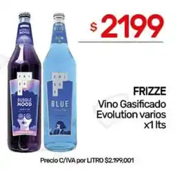 Nini Mayorista Frizze vino gasificado evolution varios oferta