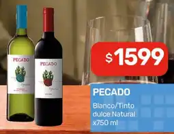 Nini Mayorista Pecado blanco/tinto dulce natural oferta