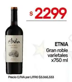Nini Mayorista Etnia gran roble varietales oferta