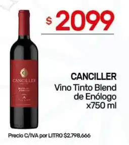 Nini Mayorista Canciller vino tinto blend oferta
