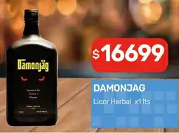 Nini Mayorista Damonjag licor herbal oferta