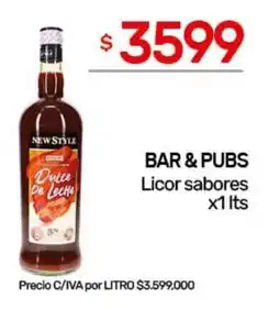 Nini Mayorista New style licor sabores oferta
