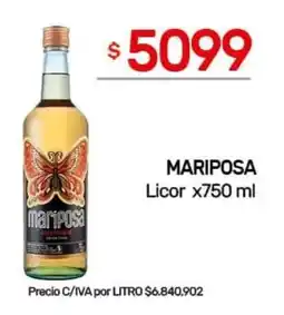 Nini Mayorista MariPOSA licor oferta