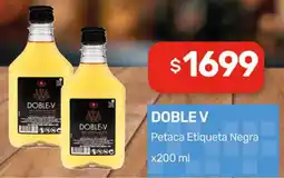 Nini Mayorista Doble v petaca etiqueta negra oferta