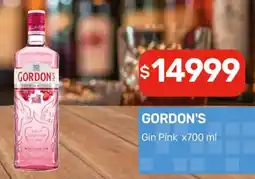 Nini Mayorista Gordon's Gin Pink oferta