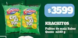 Nini Mayorista Krachitos palitos de maiz sabor queso oferta