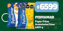 Nini Mayorista Pehuamar papas fritas acanaladas/lisas oferta