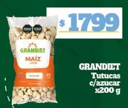 Nini Mayorista Grandiet tutucas c/azucar oferta