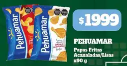 Nini Mayorista Pehuamar papas fritas acanaladas/lisas oferta