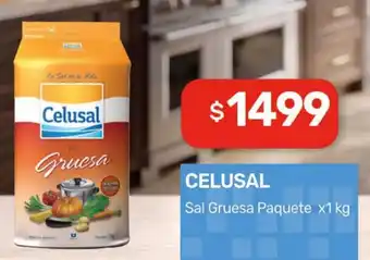 Nini Mayorista Celusal sal gruesa oferta