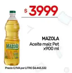 Nini Mayorista Mazola aceite maiz pet oferta