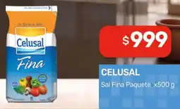 Nini Mayorista Celusal sal fina paquete oferta