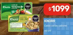 Nini Mayorista Knorr caldo varios sabores oferta
