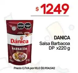 Nini Mayorista Danica salsa barbacoa oferta