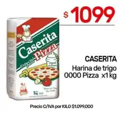 Nini Mayorista Caserita harina de trigo 0000 pizza oferta