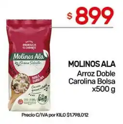 Nini Mayorista Molinosa la arroz doble carolina oferta