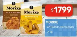 Nini Mayorista Morixe pan rallado/rebozador oferta