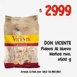 Nini Mayorista Don vicente fideos al huevo moños nvo. oferta